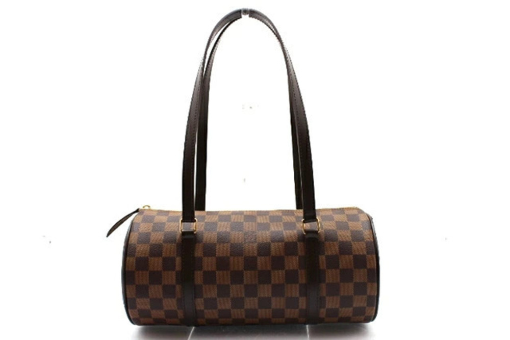 LOUIS VUITTON Papillon Shoulder Bag Damier